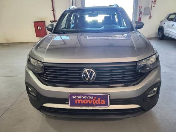 VOLKSWAGEN T-CROSS 1.0 200 TSI TOTAL FLEX AUTOMÁTICO